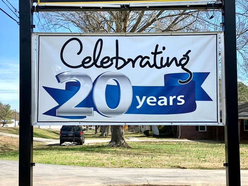 Banners, Same Day Service Available Rome GA HiTech Signs